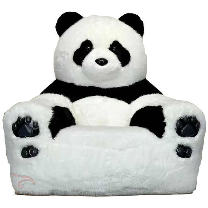New Style Cute Inflatable Plush Baby Animal Sofa Chair Panda Sofa Long Plush Panda Sofa Bed With Animal Design for Living,Big Mascot,New Style Cute Inflatable Plush Baby Animal Sofa Chair Panda Sofa Long Plush Panda Sofa Bed With Animal Design for Living