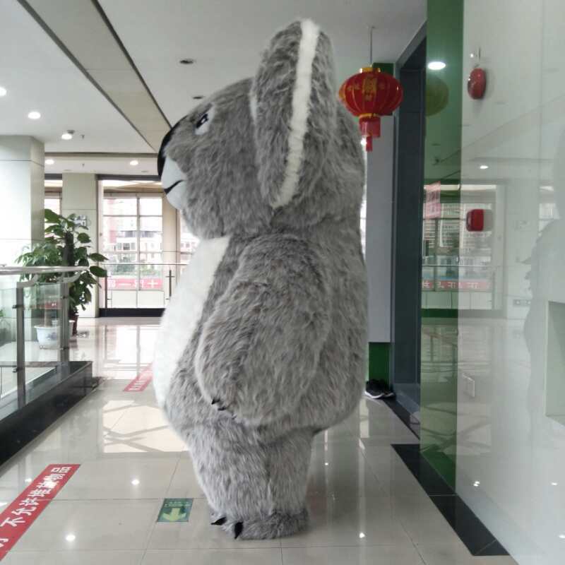Internet Celebrity Inflatable Koala Doll Costume Koala Activity Show Doll Dress up in Inflatable Costume Bear