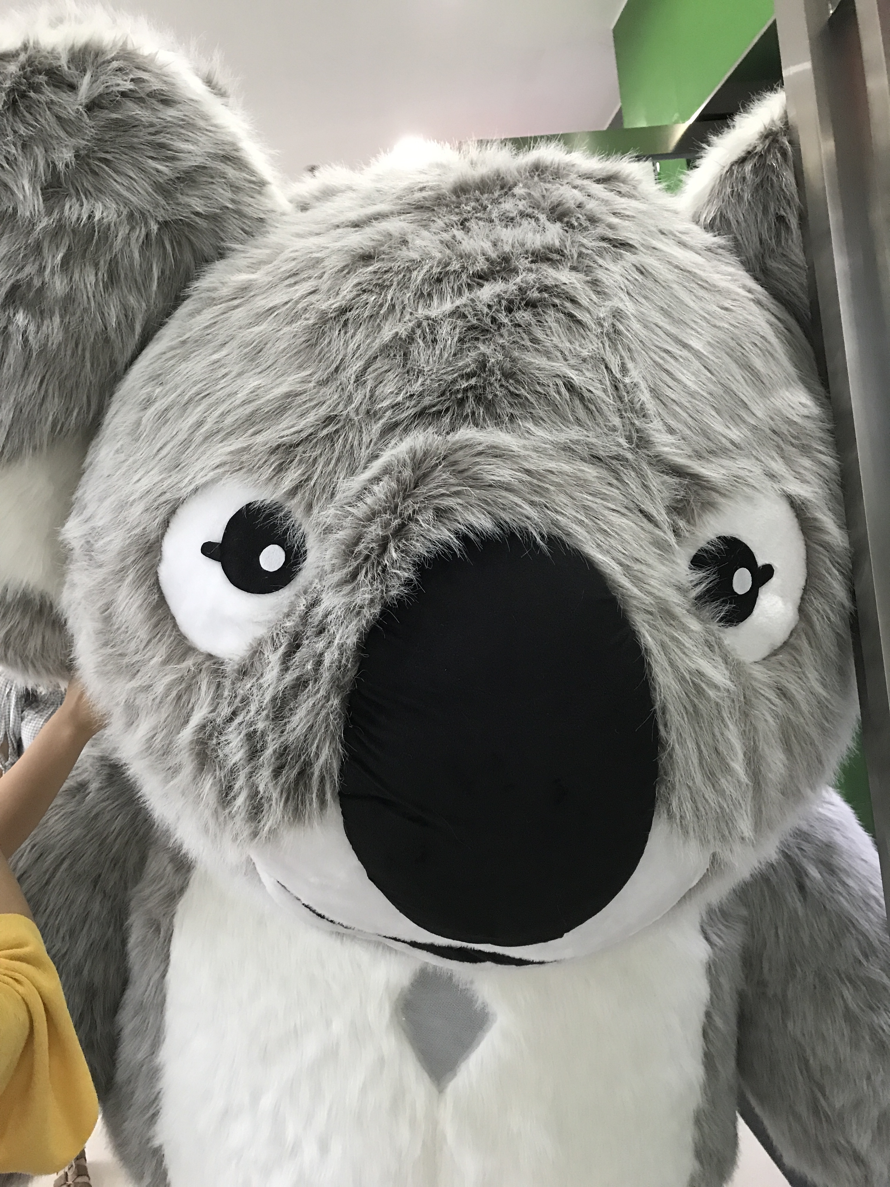 Internet Celebrity Inflatable Koala Doll Costume Koala Activity Show Doll Dress up in Inflatable Costume Bear