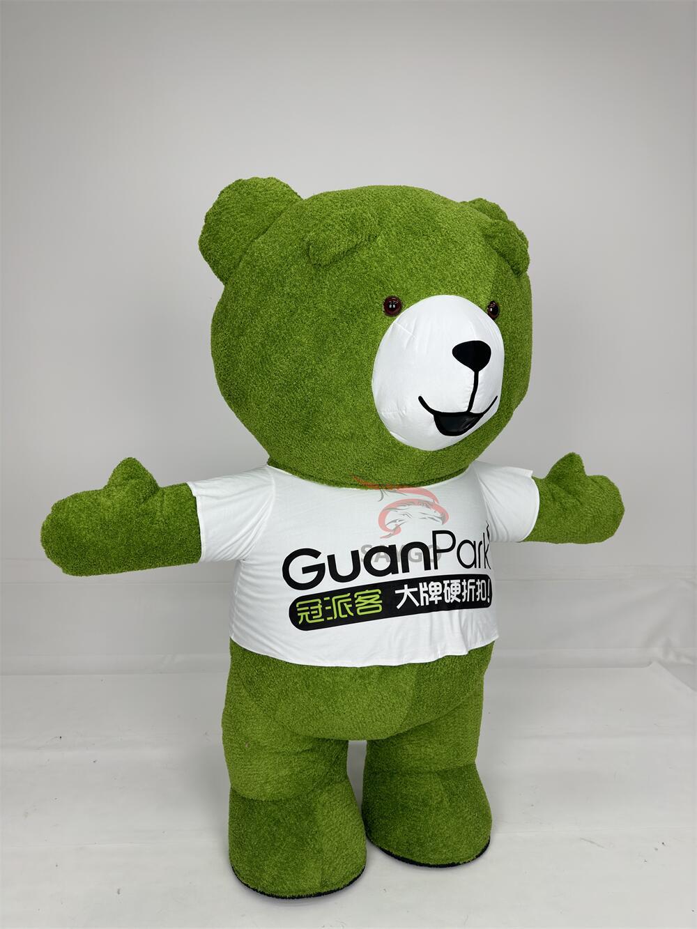 Unique Sexy Teddy Bear Costumes Various Inflatable Teddy Bear Head Moscot Costume Toys Accessories COSTUME SUITS for Sale Rental