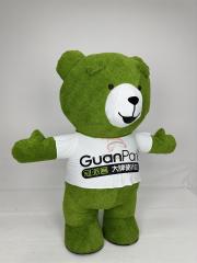 Unique Sexy Teddy Bear Costumes Various Inflatable Teddy Bear Head Moscot Costume Toys Accessories COSTUME SUITS for Sale Rental