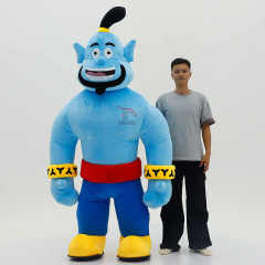 Best Seller Inflatable  Aladdin Cosplay Mascot Costume Design for Mardi Gras/Carnival Unisex Adults