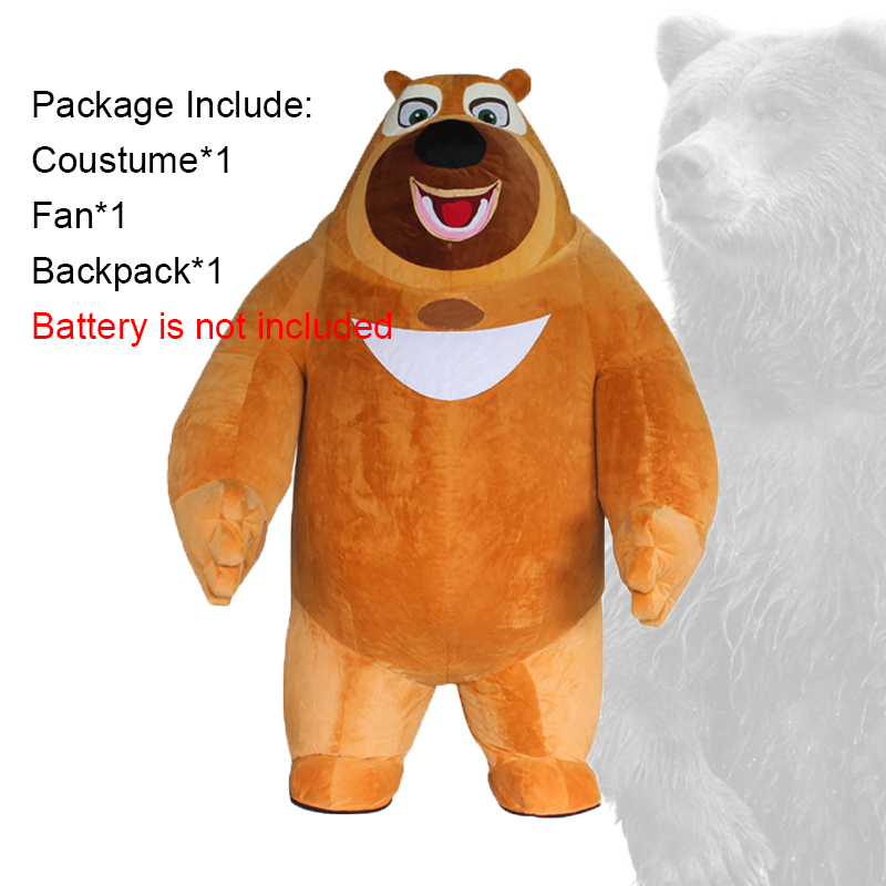 Saygo Hot Selling CE 2M/2.6M Inflatable  Cartoon Character Mascot Costume Cosplay Suit for Adult