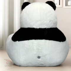 New Style Cute Inflatable Plush Baby Animal Sofa Chair Panda Sofa Long Plush Panda Sofa Bed With Animal Design for Living,Big Mascot,New Style Cute Inflatable Plush Baby Animal Sofa Chair Panda Sofa Long Plush Panda Sofa Bed With Animal Design for Living