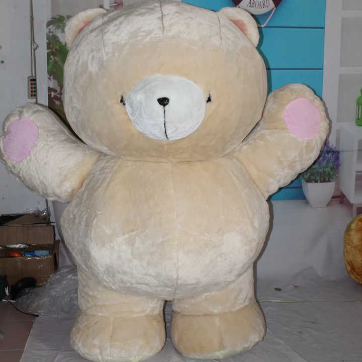 Saygo CE High Quality Customizable Inflatable Teddy Bear Mascot Costume Suit Furry Dress for Adults' Cosplay Parties Halloween