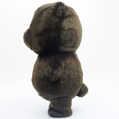 Outdoor Inflatable Costume Teddy Bear Fur Bear and Brown Bear Costume Adult Walking Mascot Costume Role-playing Dress up Party