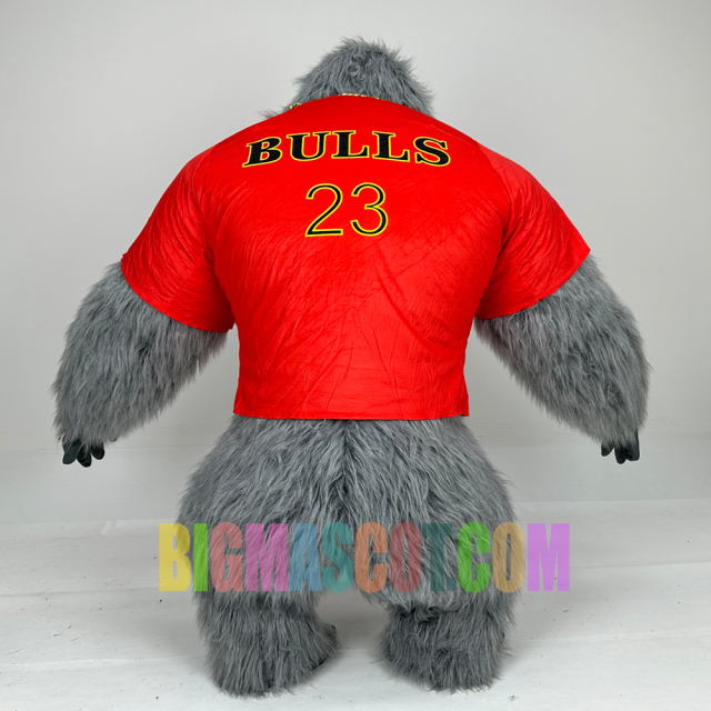 Commercial Unisex Inflatable Gorilla Suit Mascot Costumes 2/2.6/3m Cospaly Gorilla Disfraz Inflable Party Mascot Costume