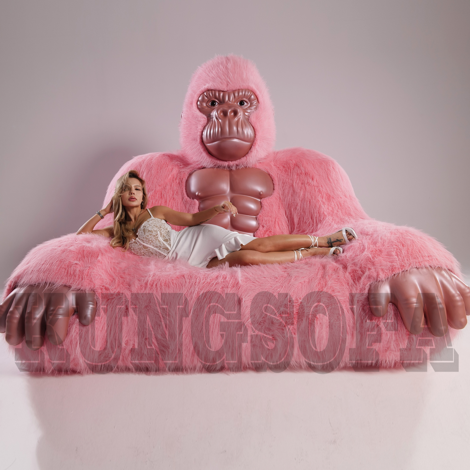 New Fashion Gorilla Sofa Set Living Room Sofa Furniture Inflatable Convenient Folding Sofa Couch for Living Room