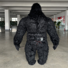 2025 CE 2.2/2.6m New Inflatable Gorilla Mascot Costume Customized king Kong Halloween Anime Carnival Mascot