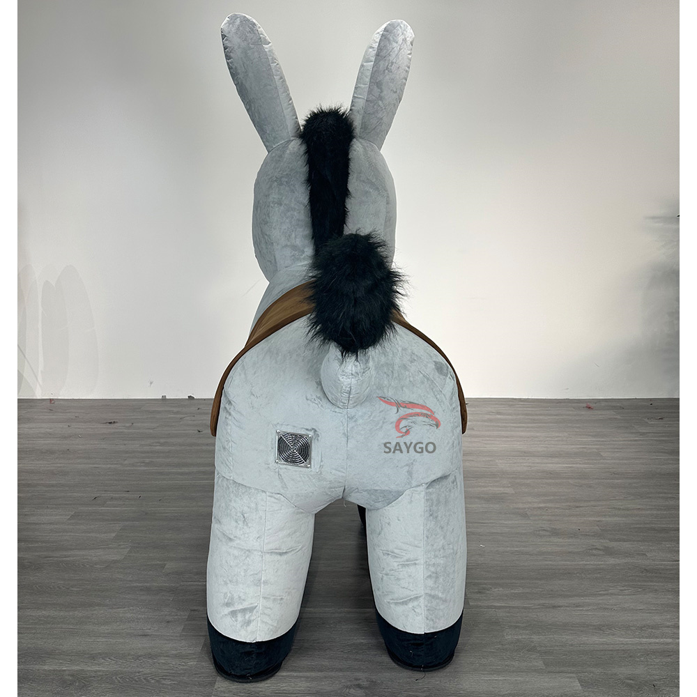 Inflatable Adult Donkey Mascot Costume for Party Mardi Gras/Carnival-Unisex,Big Mascot,Inflatable Adult Donkey Mascot Costume for Party Mardi Gras/Carnival-Unisex