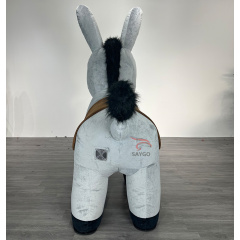 Inflatable Adult Donkey Mascot Costume for Party Mardi Gras/Carnival-Unisex,Big Mascot,Inflatable Adult Donkey Mascot Costume for Party Mardi Gras/Carnival-Unisex