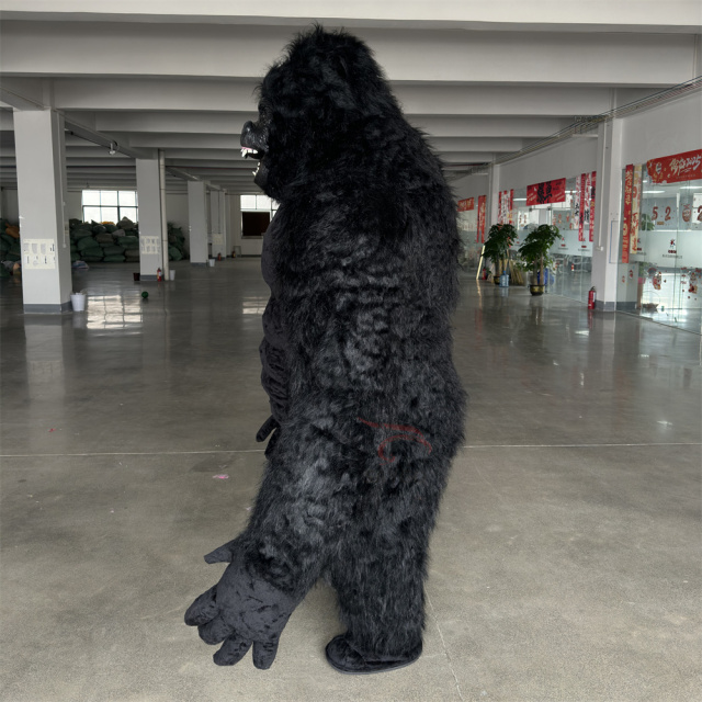 2025 CE 2.2/2.6m New Inflatable Gorilla Mascot Costume Customized king Kong Halloween Anime Carnival Mascot