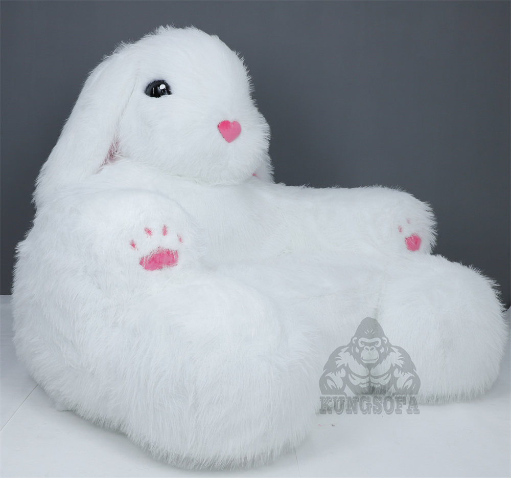 Soft Animal Shaped Sofa Inflatable king Ku Gorilla Costume Adult New Gorilla Shape Sofa Internet Celebrity Gorilla Couch