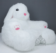 Soft Animal Shaped Sofa Inflatable king Ku Gorilla Costume Adult New Gorilla Shape Sofa Internet Celebrity Gorilla Couch