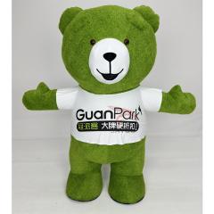 Unique Sexy Teddy Bear Costumes Various Inflatable Teddy Bear Head Moscot Costume Toys Accessories COSTUME SUITS for Sale Rental