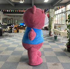 Customizable Large 2m/2.6m/3m Inflatable Teddy Bear Mascot Costume Game Costume Doll Clothing and Plush Suit for Halloween