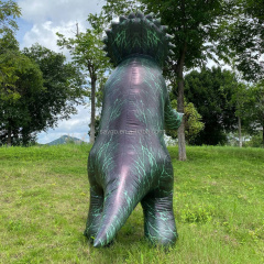 Inflatable PVC Life Size Triceratops Costume Animal Mascot Saygo Brand Mardi Gras Carnival Party Unisex Adult In-Stock