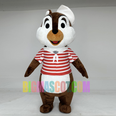 Factory Produce Inflatable Squirrel Mascot Cartoon Animal Costume Adult Activity Performance Walking Prop Costume