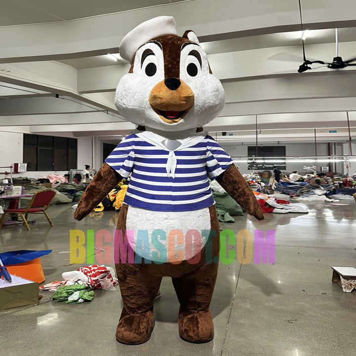 Factory Produce Inflatable Squirrel Mascot Cartoon Animal Costume Adult Activity Performance Walking Prop Costume