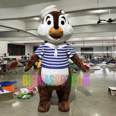 Factory Produce Inflatable Squirrel Mascot Cartoon Animal Costume Adult Activity Performance Walking Prop Costume