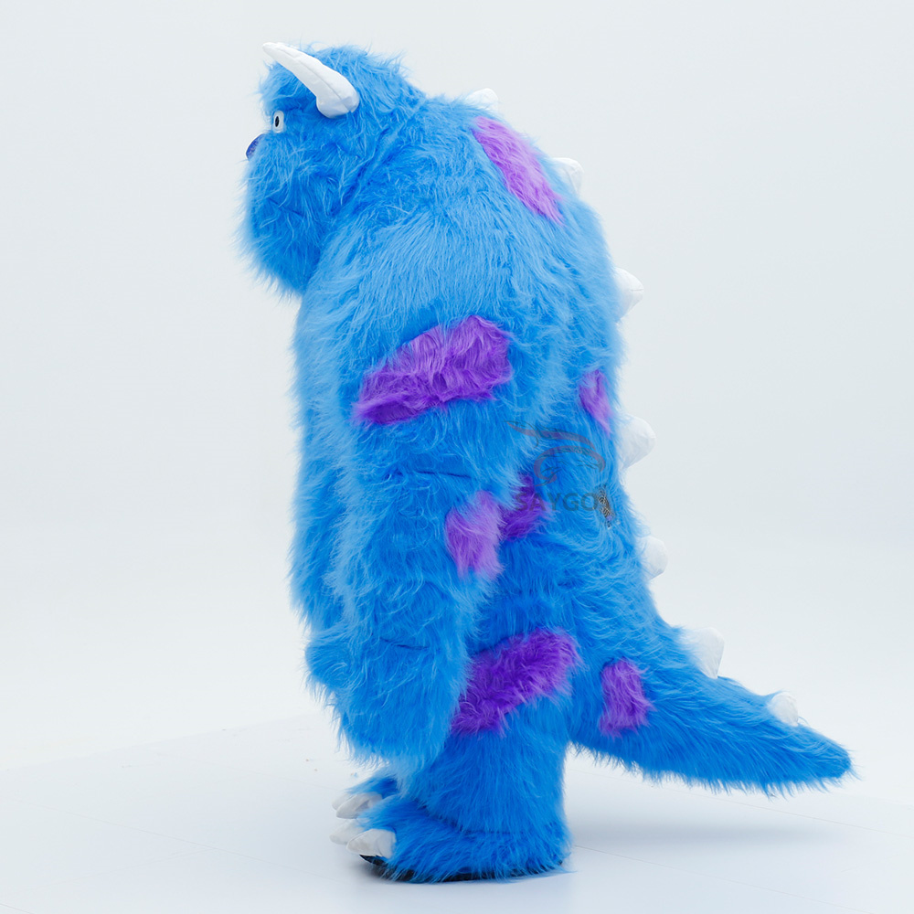 Blue Monsters CE Certified Inflatable  Sullivan Cartoon Mascot Costume-saygo Brand Mardi Gras/Carnival Theme Adult Unisex,Big Mascot,CE Certified Inflatable Blue Monster Sullivan Cartoon Mascot Costume-saygo Brand Mardi Gras/Carnival Theme Adult Unisex