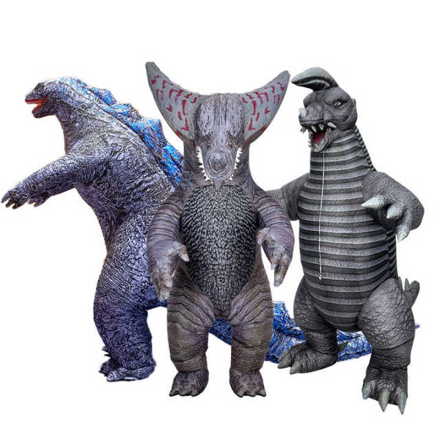 Monster Inflatable Costume Mascot Parade Adult Role Cosplay Animal Birthday Halloween Party Activities Plush Suits
