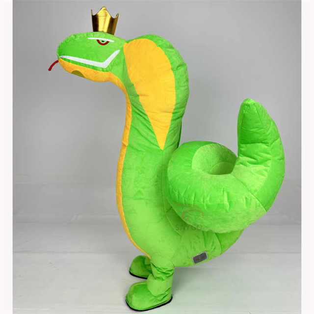 Snake Outdoor Walking Cartoon Snake Mascot Performance Suits Kids Birthday Party Fancy Dresses Inflatable Snake cpstume XL Halloween,Big Mascot,Outdoor Walking Cartoon Snake Mascot Performance Suits Kids Birthday Party Fancy Dresses Inflatable Snake cpstume XL Halloween