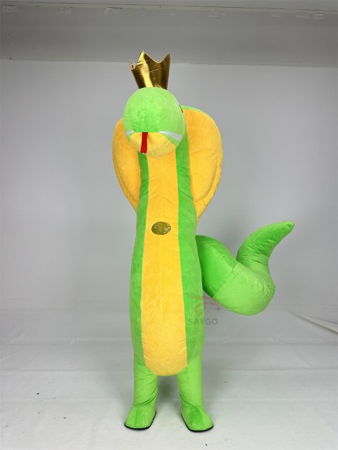 Snake Outdoor Walking Cartoon Snake Mascot Performance Suits Kids Birthday Party Fancy Dresses Inflatable Snake cpstume XL Halloween,Big Mascot,Outdoor Walking Cartoon Snake Mascot Performance Suits Kids Birthday Party Fancy Dresses Inflatable Snake cpstume XL Halloween