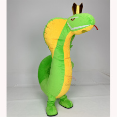 Snake Outdoor Walking Cartoon Snake Mascot Performance Suits Kids Birthday Party Fancy Dresses Inflatable Snake cpstume XL Halloween,Big Mascot,Outdoor Walking Cartoon Snake Mascot Performance Suits Kids Birthday Party Fancy Dresses Inflatable Snake cpstume XL Halloween