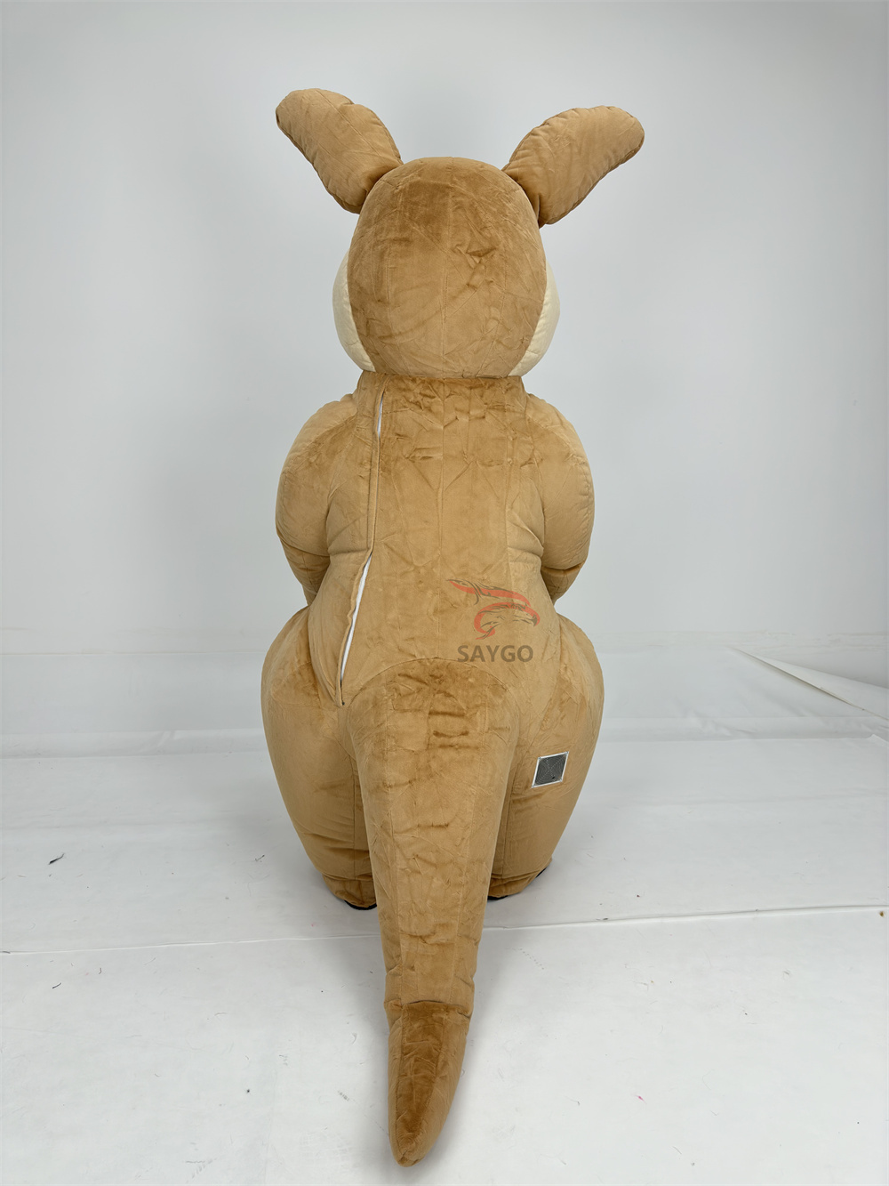 Fun 2m/2.6m Inflatable Kangaroo Mascot Costume for Adults for Halloween Carnival or Bear Bird Panda Style Walking Cartoon