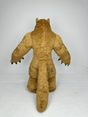 2.2m Adult Full Inflatable Wolf Costume Custom Real Life Mascot Suit for Halloween Fancy Dress Animal Cosplay Outfit Promotions
