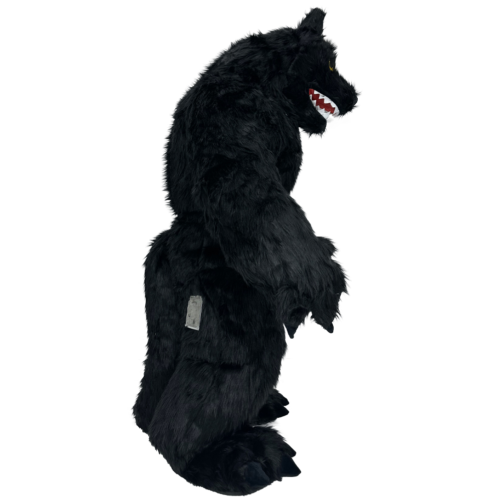 Wolf Inflatable Costume Mascot Parade Adult Role Cosplay Animal Birthday Halloween Party Activity Plush Suit