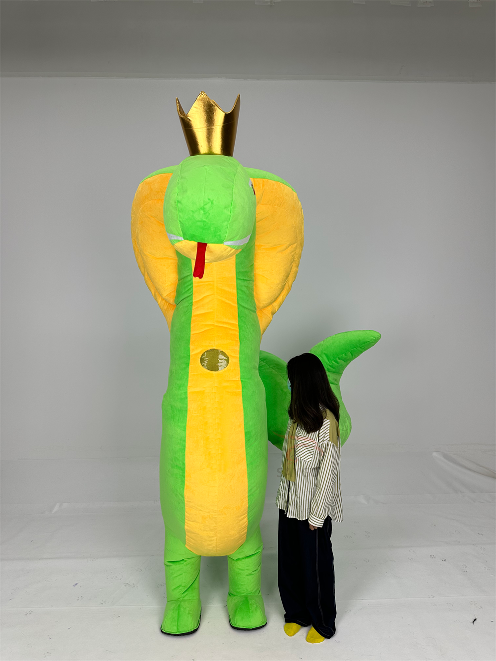 Snake Outdoor Walking Cartoon Snake Mascot Performance Suits Kids Birthday Party Fancy Dresses Inflatable Snake cpstume XL Halloween,Big Mascot,Outdoor Walking Cartoon Snake Mascot Performance Suits Kids Birthday Party Fancy Dresses Inflatable Snake cpstume XL Halloween