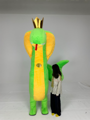 Snake Outdoor Walking Cartoon Snake Mascot Performance Suits Kids Birthday Party Fancy Dresses Inflatable Snake cpstume XL Halloween,Big Mascot,Outdoor Walking Cartoon Snake Mascot Performance Suits Kids Birthday Party Fancy Dresses Inflatable Snake cpstume XL Halloween