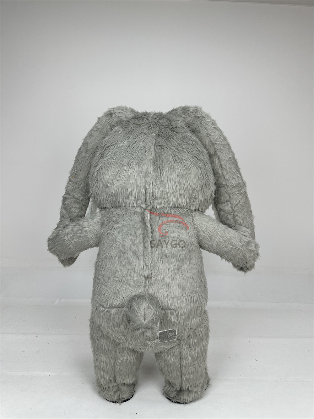 High Quality Inflatable Easter Bunny Mascot Costume Giant Life Size Inflatable Mascot for Sale Factory