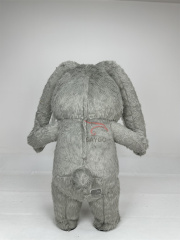 High Quality Inflatable Easter Bunny Mascot Costume Giant Life Size Inflatable Mascot for Sale Factory