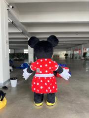 Unisex Cosplay Inflatable Mouse Couple Mascot Costume Carnival Costume Wedding Party Valentine's Day Events Performance Dress