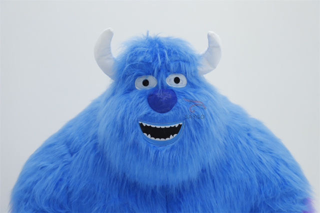 Blue Monsters CE Certified Inflatable  Sullivan Cartoon Mascot Costume-saygo Brand Mardi Gras/Carnival Theme Adult Unisex,Big Mascot,CE Certified Inflatable Blue Monster Sullivan Cartoon Mascot Costume-saygo Brand Mardi Gras/Carnival Theme Adult Unisex