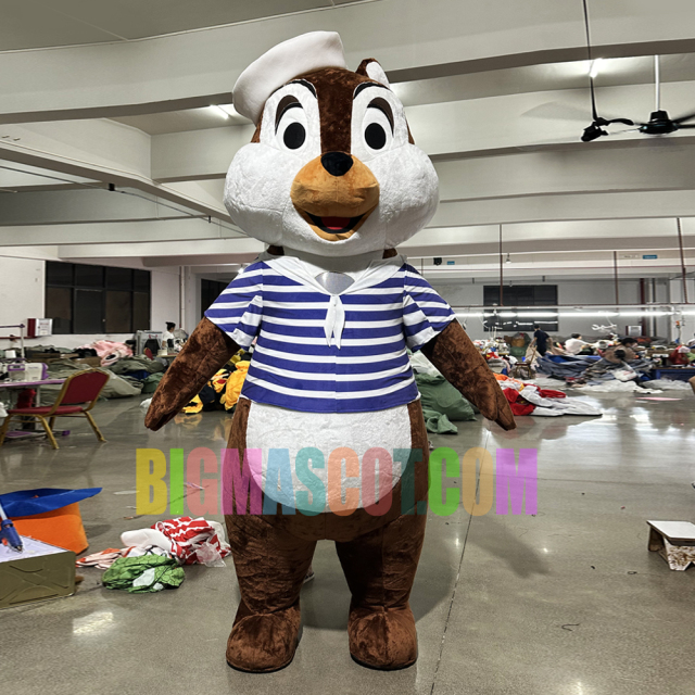 Factory Produce Inflatable Squirrel Mascot Cartoon Animal Costume Adult Activity Performance Walking Prop Costume