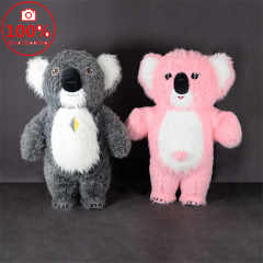 Hot Sale Inflatable Koala Mascot Costume Lovely Fancy Dress for Halloween & Christmas Events for Adults Babies Parties