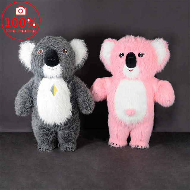 Hot Sale Inflatable Koala Mascot Costume Lovely Fancy Dress for Halloween & Christmas Events for Adults Babies Parties