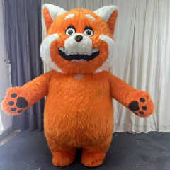 Best Selling Inflatable Bear Animal Mascot Costumes Various Color Inflatable Giant Raccoon Costumes Adult Raccoon Mascot Costume