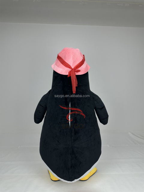 Custom Made Inflatable Sexy Penguin Costumes Inflatable Adult Penguin Costume Madagascar Penguin Costume for Events Advertising