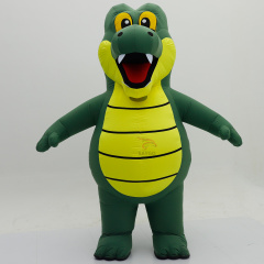 Inflatable Realistic Green Dinosaur Costume Adult Unisex Saygo Brand Mardi Gras/Carnival Cosplay Animals & Bugs Theme In-Stock