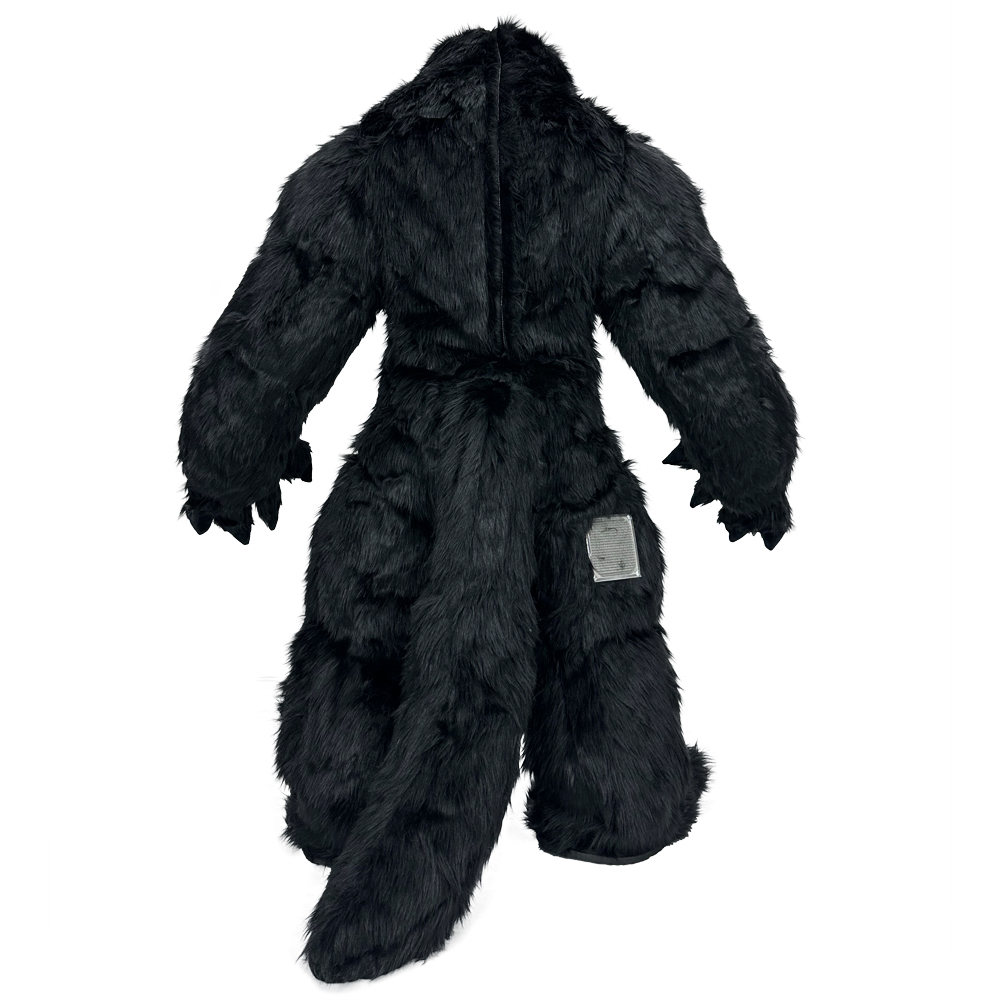 Wolf Inflatable Costume Mascot Parade Adult Role Cosplay Animal Birthday Halloween Party Activity Plush Suit