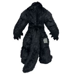 Wolf Inflatable Costume Mascot Parade Adult Role Cosplay Animal Birthday Halloween Party Activity Plush Suit