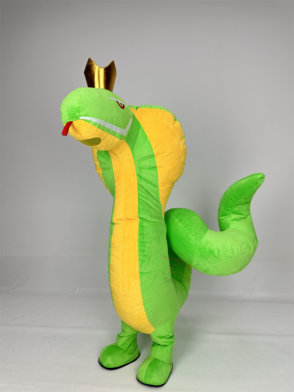 Snake Outdoor Walking Cartoon Snake Mascot Performance Suits Kids Birthday Party Fancy Dresses Inflatable Snake cpstume XL Halloween,Big Mascot,Outdoor Walking Cartoon Snake Mascot Performance Suits Kids Birthday Party Fancy Dresses Inflatable Snake cpstume XL Halloween