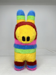 Colorful Horse Customized Adult Cosplay Animal Inflatable Mascot Costume for Events,Big Mascot,Super Quality Customized Adult Cosplay Animal Colorful Horse Inflatable Mascot Costume for Events