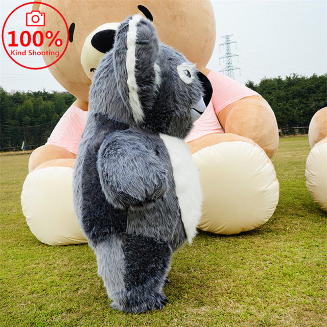 Hot Sale Inflatable Koala Mascot Costume Lovely Fancy Dress for Halloween & Christmas Events for Adults Babies Parties