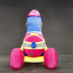 Dog on wheels Customize Inflatable Dog Cosplay Mascot Costume for Park Advertising Arracts Walking,Big Mascot,Customize Inflatable Dog Cosplay Mascot Costume for Park Advertising Arracts Walking